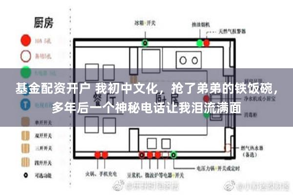 基金配资开户 我初中文化，抢了弟弟的铁饭碗，多年后一个神秘电话让我泪流满面