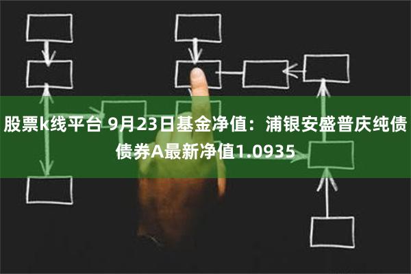 股票k线平台 9月23日基金净值：浦银安盛普庆纯债债券A最新净值1.0935