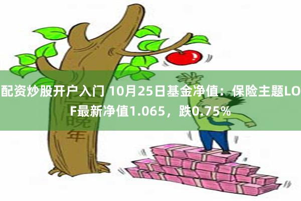 配资炒股开户入门 10月25日基金净值：保险主题LOF最新净值1.065，跌0.75%