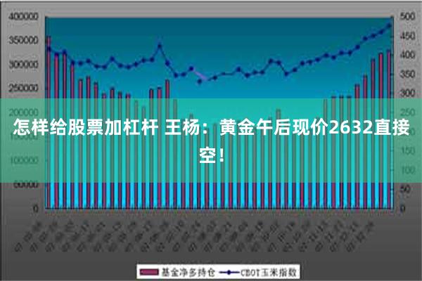 怎样给股票加杠杆 王杨：黄金午后现价2632直接空！