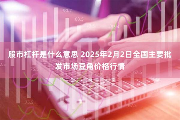 股市杠杆是什么意思 2025年2月2日全国主要批发市场豆角价格行情