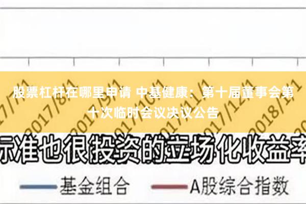 股票杠杆在哪里申请 中基健康：第十届董事会第十次临时会议决议公告